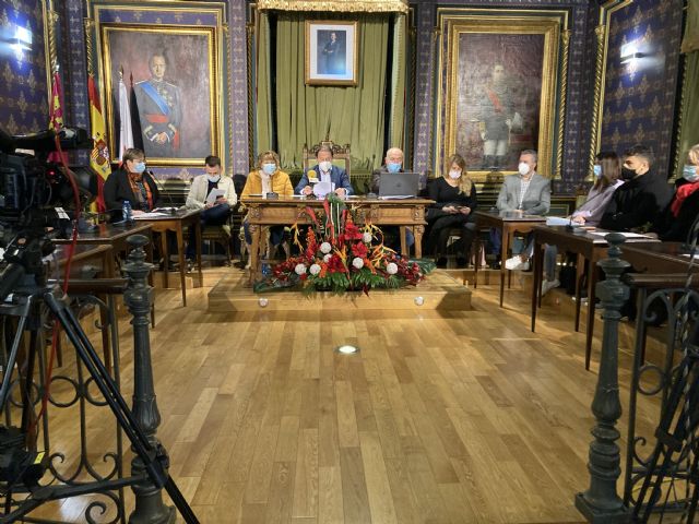 Declaración institucional del ayuntamiento de Mazarrón con motivo de la navidad 2021 - 2, Foto 2