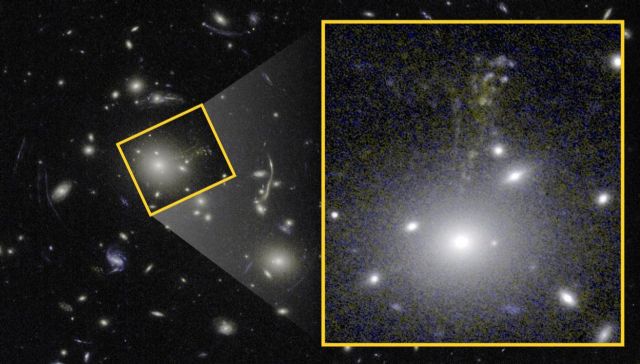 Apodan ‘Caballito de mar cósmico’ a una galaxia similar a la Vía Láctea en el Universo primitivo - 1, Foto 1