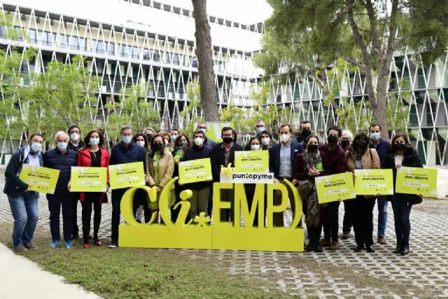 El INFO premia a las agencias de desarrollo local de Alcantarilla, Cehegín y Fuente Álamo por su apoyo a los emprendedores - 1, Foto 1