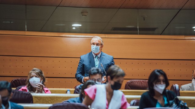 VOX lanza la última advertencia sobre los PGE en el Senado: Condenan a las generaciones futuras - 1, Foto 1