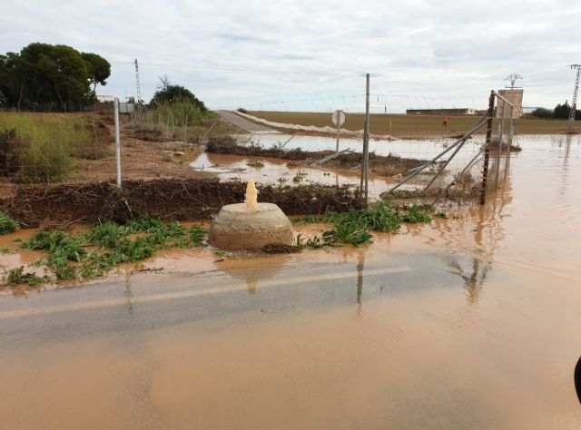 MC llevará al Pleno una propuesta para que se subsane el problema de inundaciones en el Camino del Sifón - 1, Foto 1