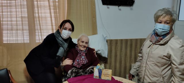 Homenaje a la centenaria Rosalía Regina Sánchez Puerta - 2, Foto 2