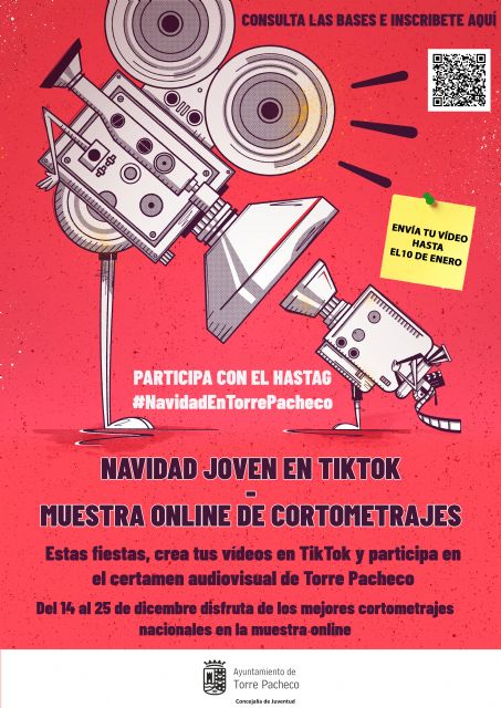 Torre Pacheco amplía el plazo del concurso Navidad joven en TikTok - 1, Foto 1