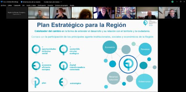La Comunidad define 12 ejes iniciales para la elaboración del Plan Estratégico 2021-2027 - 1, Foto 1