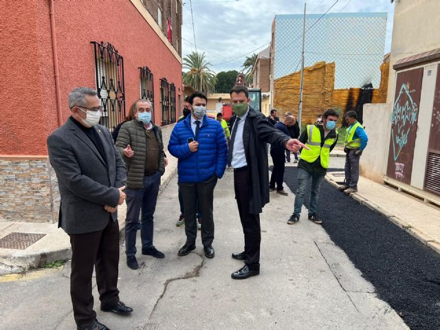 La Comunidad invierte más de 282.000 euros en renovar la red de agua potable y de saneamiento de la Comarca de Cartagena - 1, Foto 1