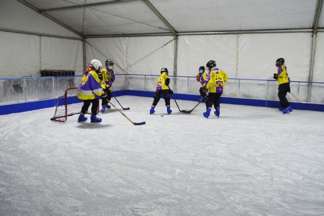 Todos a patinar sobre hielo en la Navidad torreña - 1, Foto 1