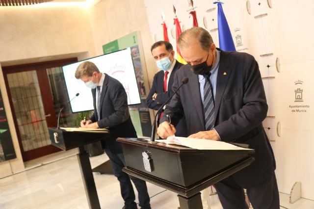 Ayuntamiento y AMUSAL firman un convenio para poner en marcha un nuevo espacio de emprendimiento de economía circular - 1, Foto 1