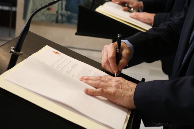 Ayuntamiento y AMUSAL firman un convenio para poner en marcha un nuevo espacio de emprendimiento de economía circular - 2, Foto 2