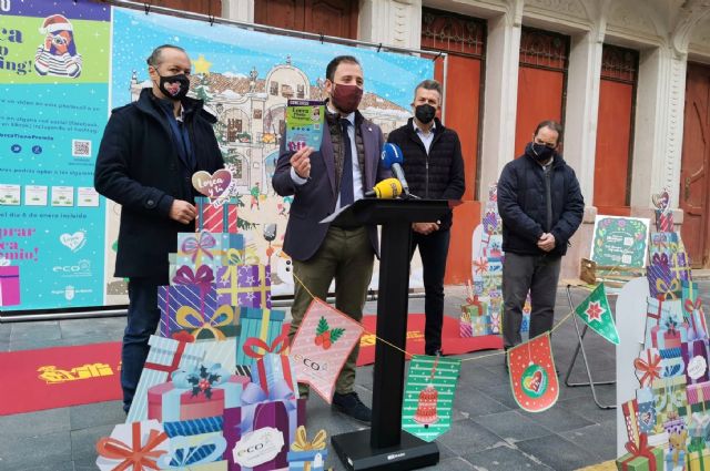 La concejalía de Economía presenta su campaña de Navidad para dinamizar la economía local - 1, Foto 1