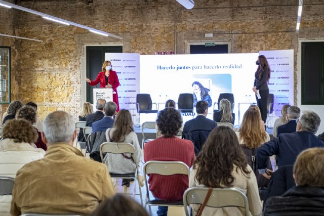 Isabel Franco clausura el acto de reconocimiento a las entidades del Programa de Iniciativas Sociales de Fundación 'La Caixa' - 1, Foto 1