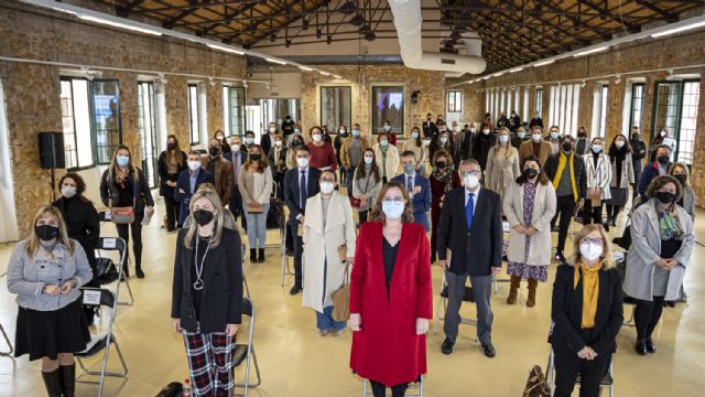 Isabel Franco clausura el acto de reconocimiento a las entidades del Programa de Iniciativas Sociales de Fundación 'La Caixa' - 2, Foto 2