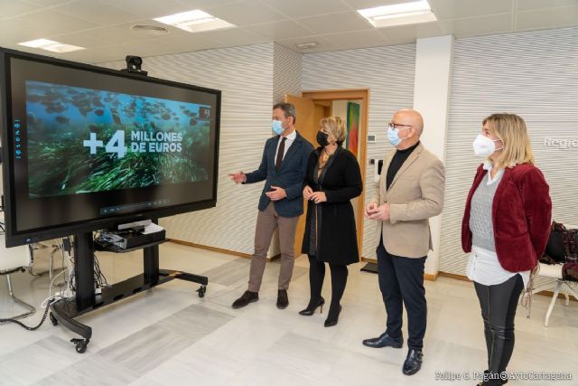 Cartagena recibirá 4,1 millones de euros de fondos europeos para modernizar infraestructuras turísticas e impulsar 23 de los 59 programas del Plan Estratégico de Turismo - 1, Foto 1