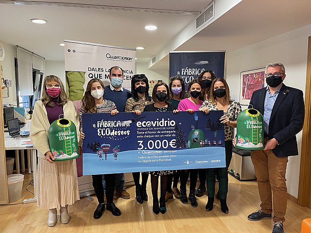 Miles de juguetes para los niños más vulnerables de la Región gracias a Ecovidrio y la solidaridad de los murcianos - 1, Foto 1