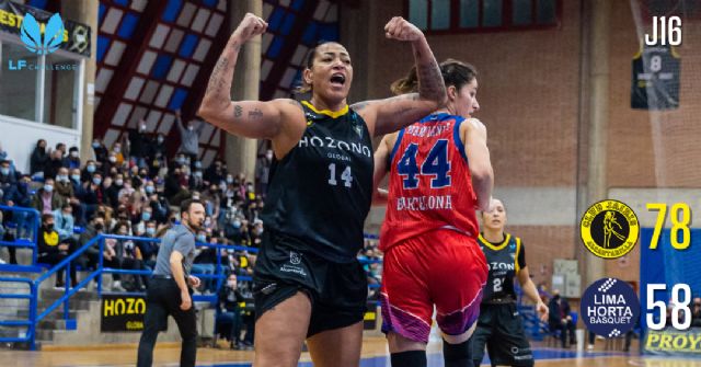 Hozono Global Jairis cierra el año 2021 ganando a Lima Horta con una estelar Érika de Souza - 1, Foto 1