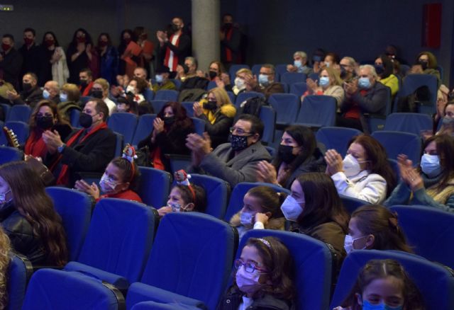 Los villancicos del certamen de la peña L'Almazara llenan Las Torres de Cotillas de Navidad - 3, Foto 3