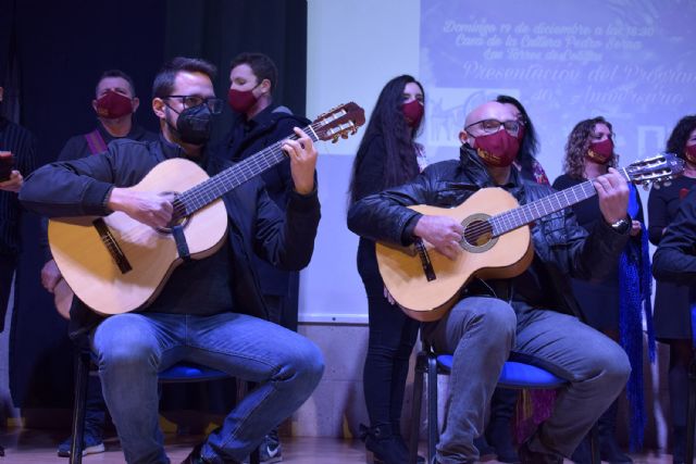 Los villancicos del certamen de la peña L'Almazara llenan Las Torres de Cotillas de Navidad - 5, Foto 5