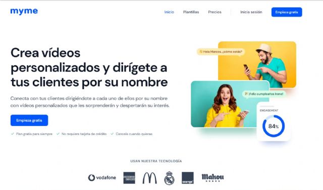 Felicita la Navidad a tus clientes uno a uno gracias a Myme - 1, Foto 1