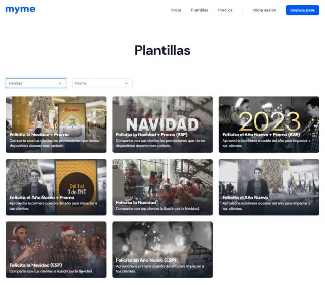 Felicita la Navidad a tus clientes uno a uno gracias a Myme - 2, Foto 2