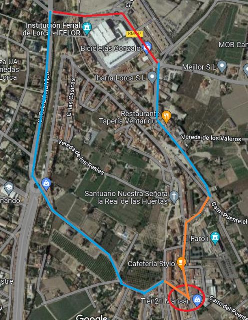 La desaparición del Puente Tocinos convierte el Puente de la Pía en un embudo para el tráfico - 1, Foto 1