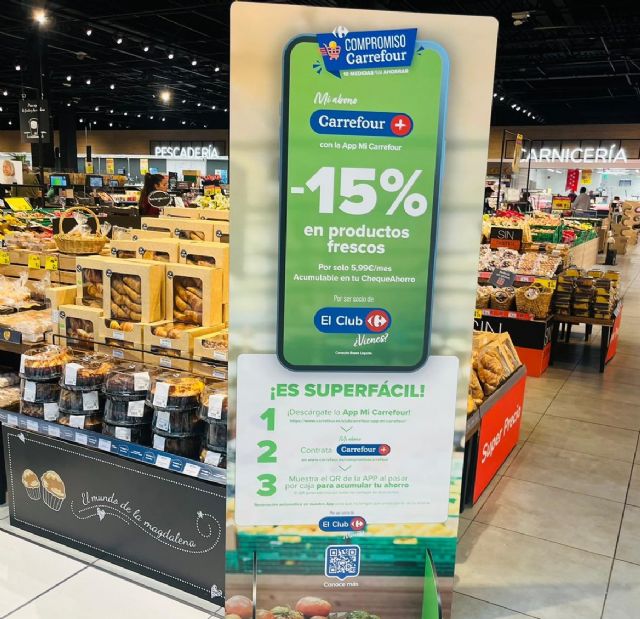 Carrefour facilita las compras navideñas con su abono de frescos - 1, Foto 1