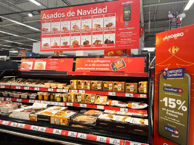 Carrefour facilita las compras navideñas con su abono de frescos - 2, Foto 2