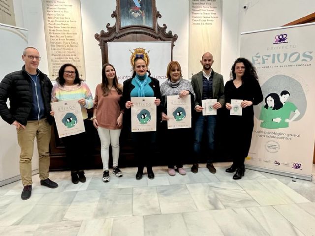 El Ayuntamiento de Lorca y la FOML ponen en marcha el proyecto 'ÉFIVOS', a través del cual se ofertará atención psicológica gratuita en los centros educativos del municipio - 1, Foto 1