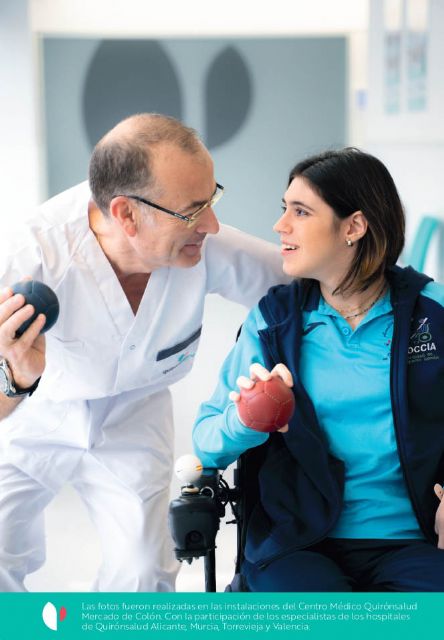 Quirónsalud colabora con el Club Amics de la Boccia  para dar visibilidad al deporte adaptado - 1, Foto 1