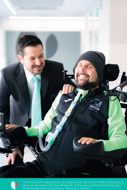 Quirónsalud colabora con el Club Amics de la Boccia  para dar visibilidad al deporte adaptado - 2, Foto 2