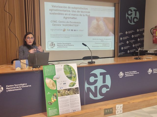 El CTNC organiza una Jornada para poner en valor el potencial de los subproductos agroalimentarios en el marco del proyecto Agromatter - 2, Foto 2