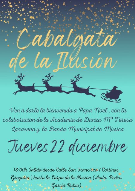 Puerto Lumbreras celebrará la 'Cabalgata de la Ilusión' este jueves - 1, Foto 1