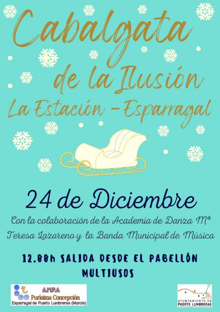 Puerto Lumbreras celebrará la 'Cabalgata de la Ilusión' este jueves - 2, Foto 2