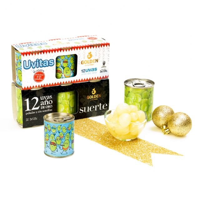 Las 12 uvas de Golden Foods como elemento clave en nochevieja - 1, Foto 1