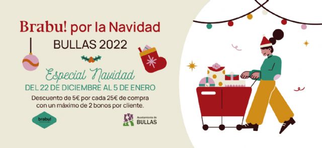 Especial Navidad en los comercios asociados con descuentos de 5 euros por cada 25 euros de compra - 1, Foto 1