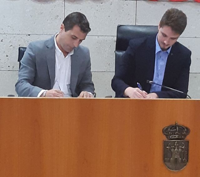 X-ELIO firma un compromiso de desarrollo socioeconómico y sostenible con el Ayuntamiento de Totana - 1, Foto 1