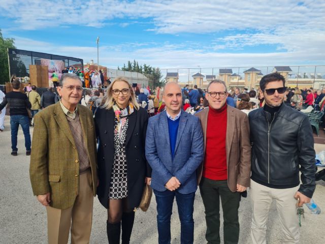 El Ayuntamiento de Molina de Segura y la asociación ASPAPROS suscriben un convenio para el desarrollo de actividades de integración social de personas con discapacidad intelectual - 1, Foto 1