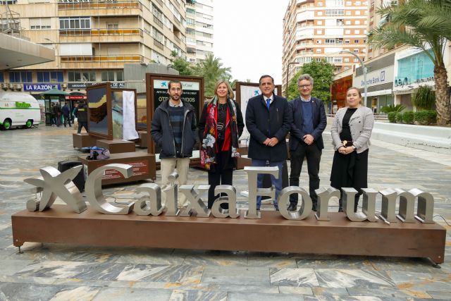 El Ayuntamiento de Murcia y La Fundación ´la Caixa´ convierten la Avenida de la Libertad en un museo a cielo abierto - 1, Foto 1