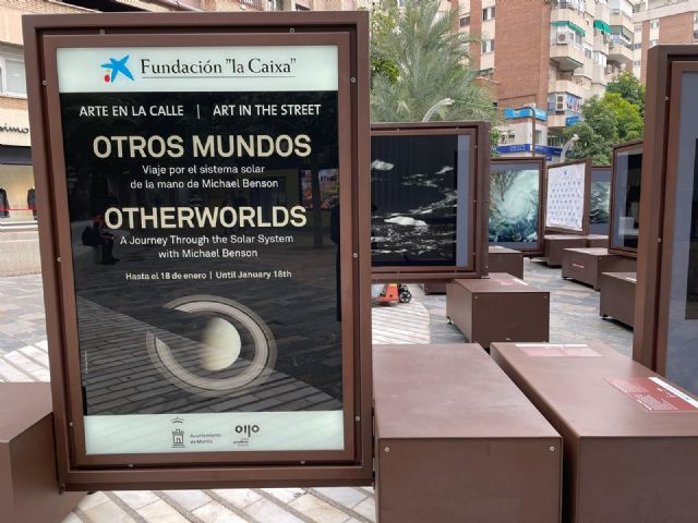 El Ayuntamiento de Murcia y La Fundación ´la Caixa´ convierten la Avenida de la Libertad en un museo a cielo abierto - 4, Foto 4