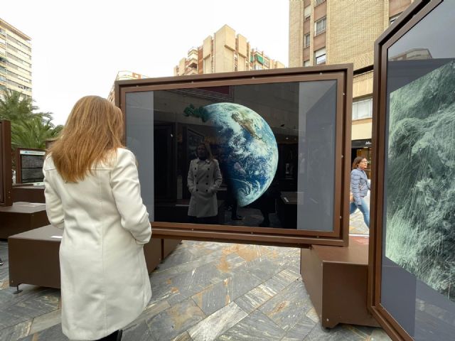 El Ayuntamiento de Murcia y La Fundación ´la Caixa´ convierten la Avenida de la Libertad en un museo a cielo abierto - 5, Foto 5