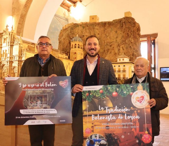 La concejalía de Turismo refuerza la promoción del Museo del Belén como atractivo turístico en Navidad - 1, Foto 1