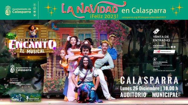 Una casa con encanto, el musical, tributo a la película ´Encanto´ - 1, Foto 1