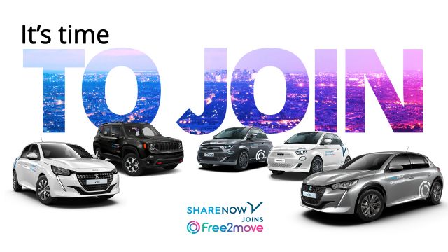 Free2move y SHARE NOW unen fuerzas en sus aplicaciones móviles en Madrid y París - 1, Foto 1
