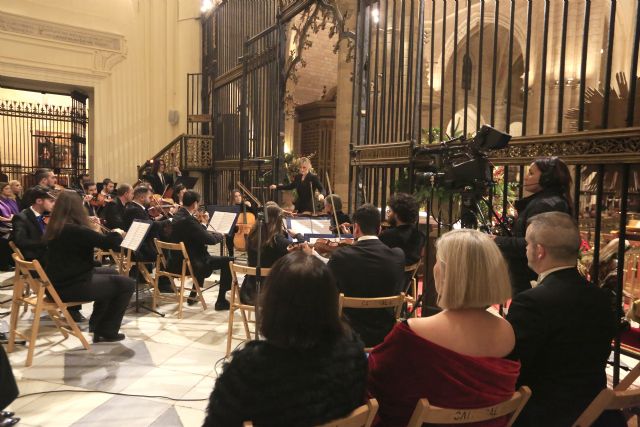 La UCAM llevó anoche El Mesías, de Händel, a la Catedral - 1, Foto 1