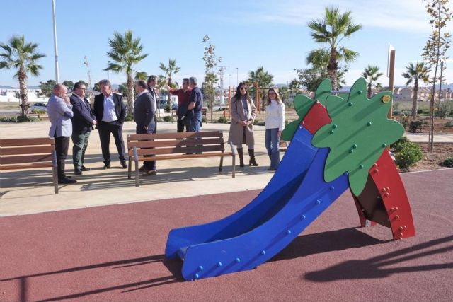 El Plan Parcial LD3 de Los Dolores estrena una nueva zona verde y viales - 1, Foto 1