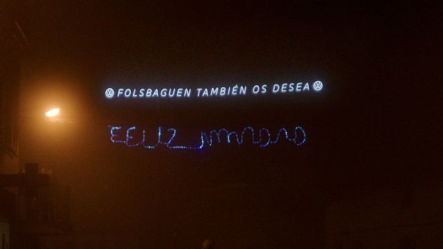 Folsbaguen, junto a Ausejo, también desea una Eeliz Nmmdad - 1, Foto 1