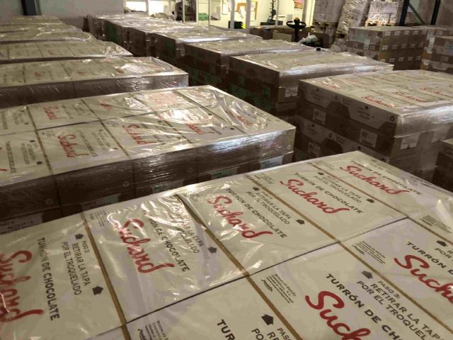 Suchard dona 40 toneladas de turrón al Banco de Alimentos de Madrid - 1, Foto 1