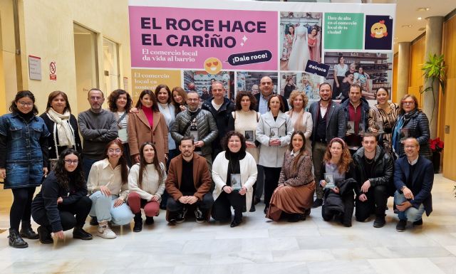Fallo de los premios del XXVIII Concurso de escaparates de Navidad de Lorca y el XXI de Puerto Lumbreras - 2, Foto 2