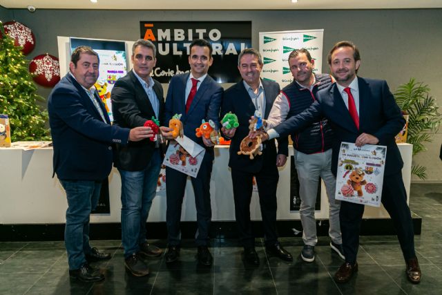 Presentada la campaña solidaria 'Un juguete, una ilusión' - 1, Foto 1