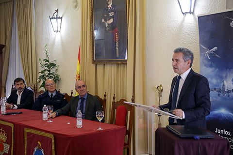 Andalucía Aerospace celebra su Copa de Navidad acompañado por más de 80 asociados y colaboradores - 5, Foto 5