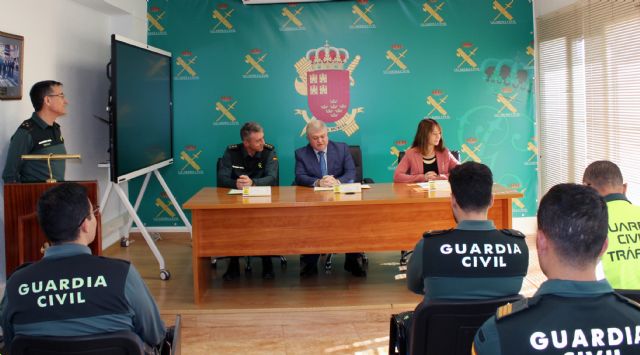 El curso en Prevención de Riesgos Laborales para la Guardia Civil, referente a nivel nacional, clausura su novena edición - 3, Foto 3