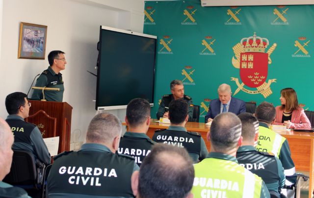 El curso en Prevención de Riesgos Laborales para la Guardia Civil, referente a nivel nacional, clausura su novena edición - 4, Foto 4